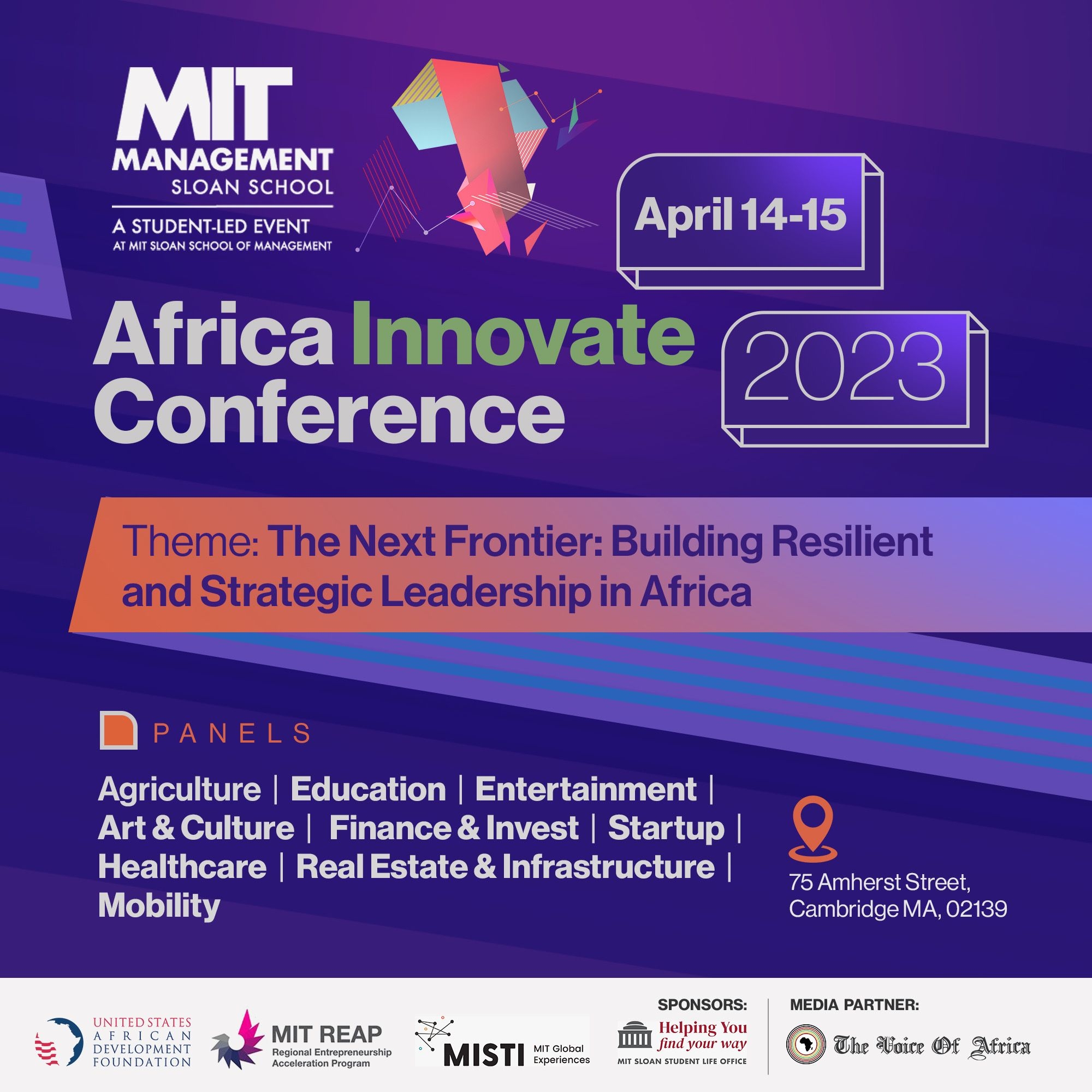 MIT Africa Conference 23